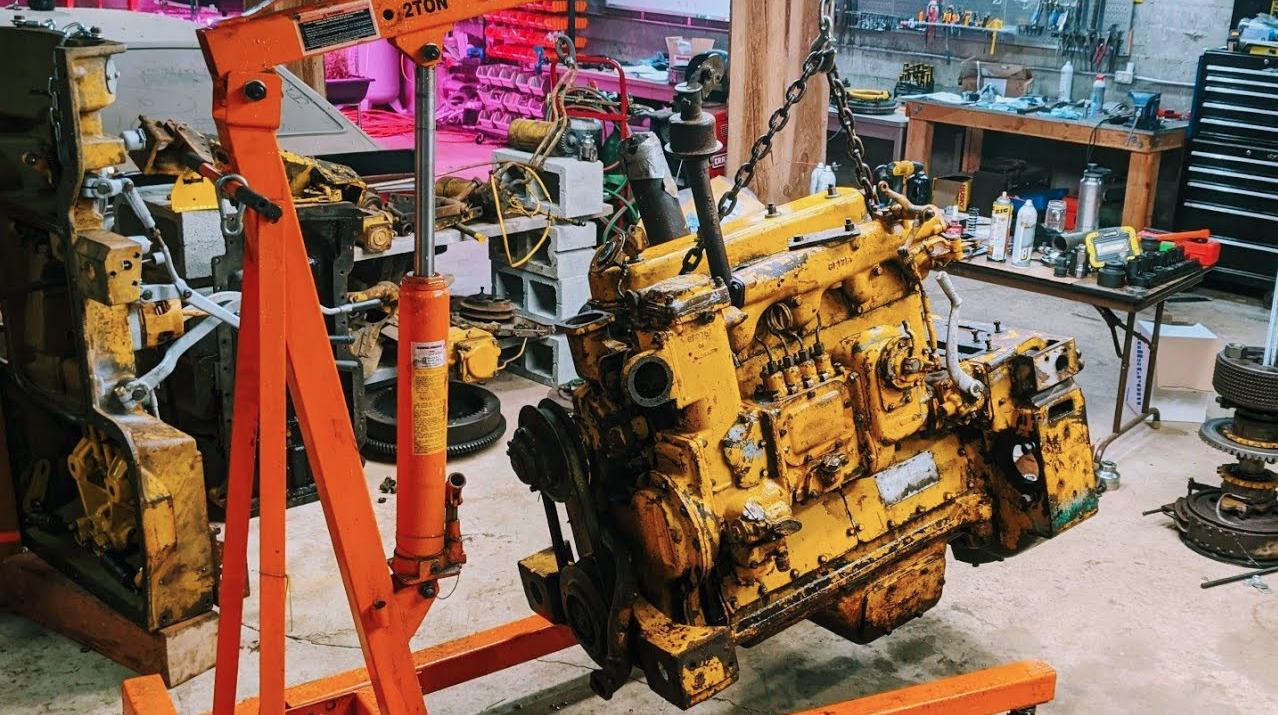 Evaluating the Replacement D315 Engine for My Caterpillar D4 — Full ...