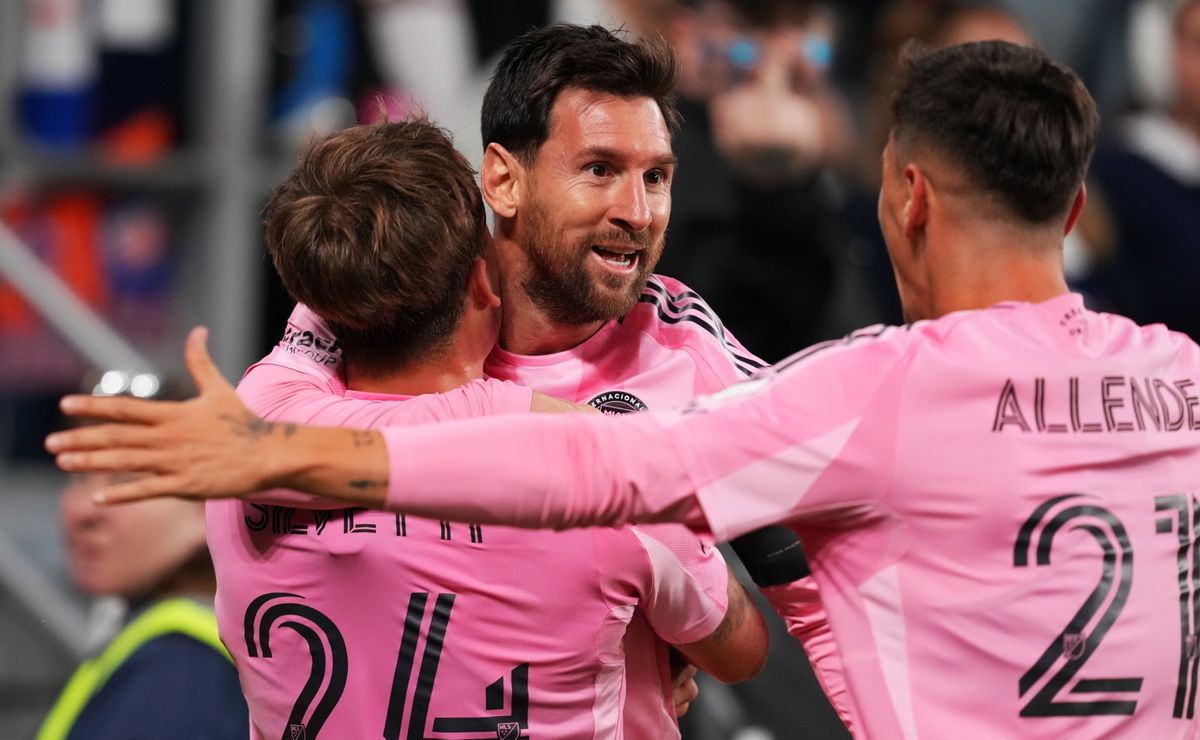 El Inter Miami de Lionel Messi avanza a los playoffs de la Copa MLS 2025 con victoria sobre el FC Cincinnati