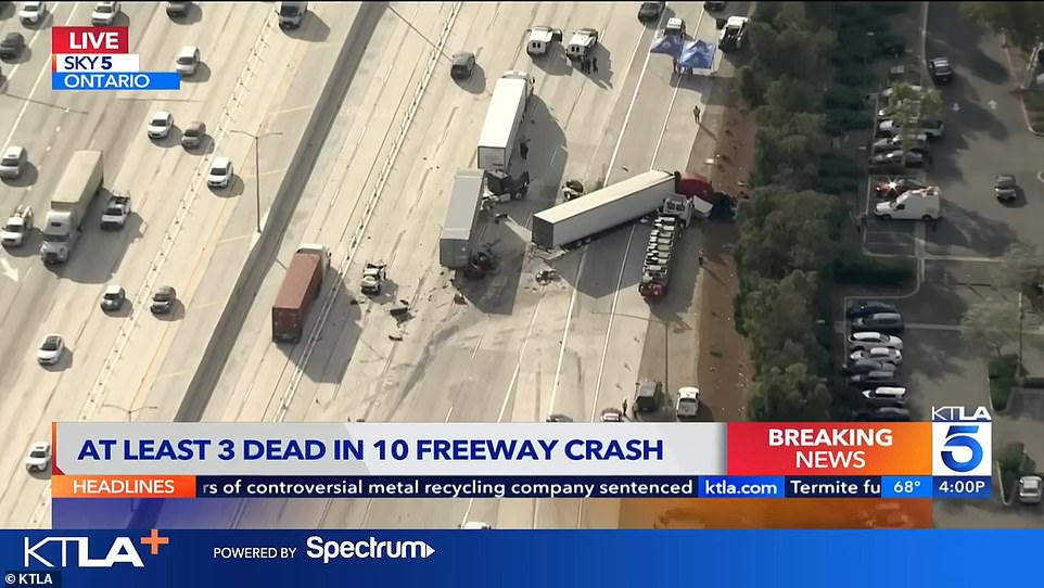 Carnage on America's roads as new deadly threat sparks alarm