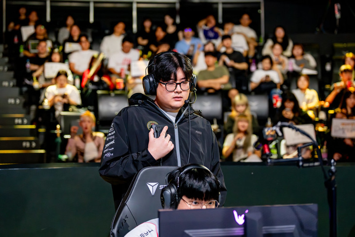 Gen.G Signs Ryu as The New Head Coach of Their League of Legends Team