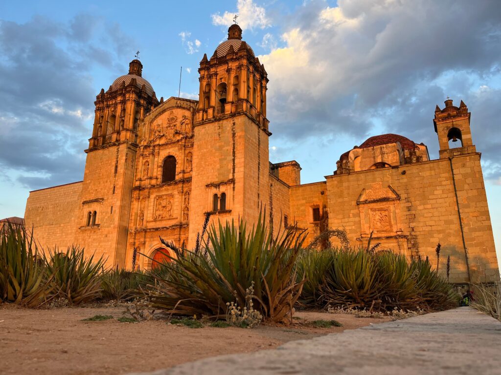 main church in oaxaca city