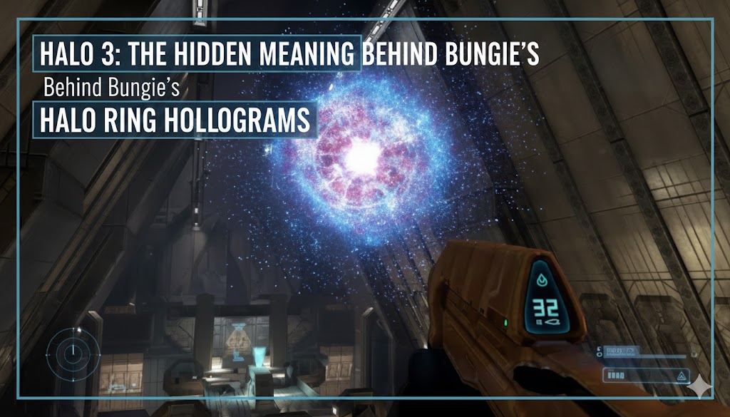 Halo 3: The Hidden Meaning Behind Bungie’s Halo Ring Holograms