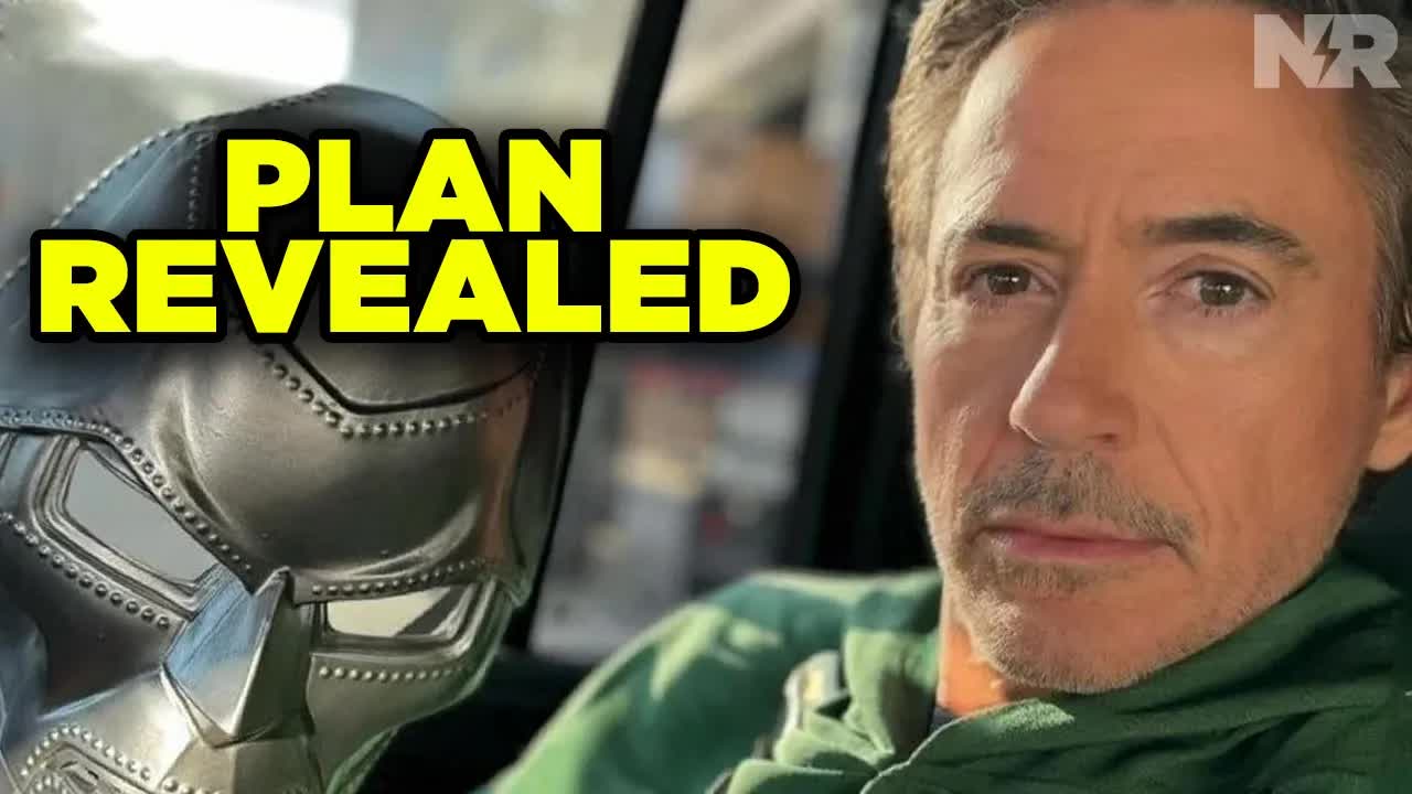 Doctor Doom plan finally confirmed by Robert Downey Jr!