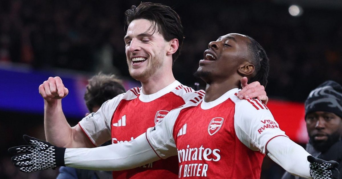 16 Conclusions on Arsenal 4-1 Tottenham: Eze, Rice, Frank and the ...
