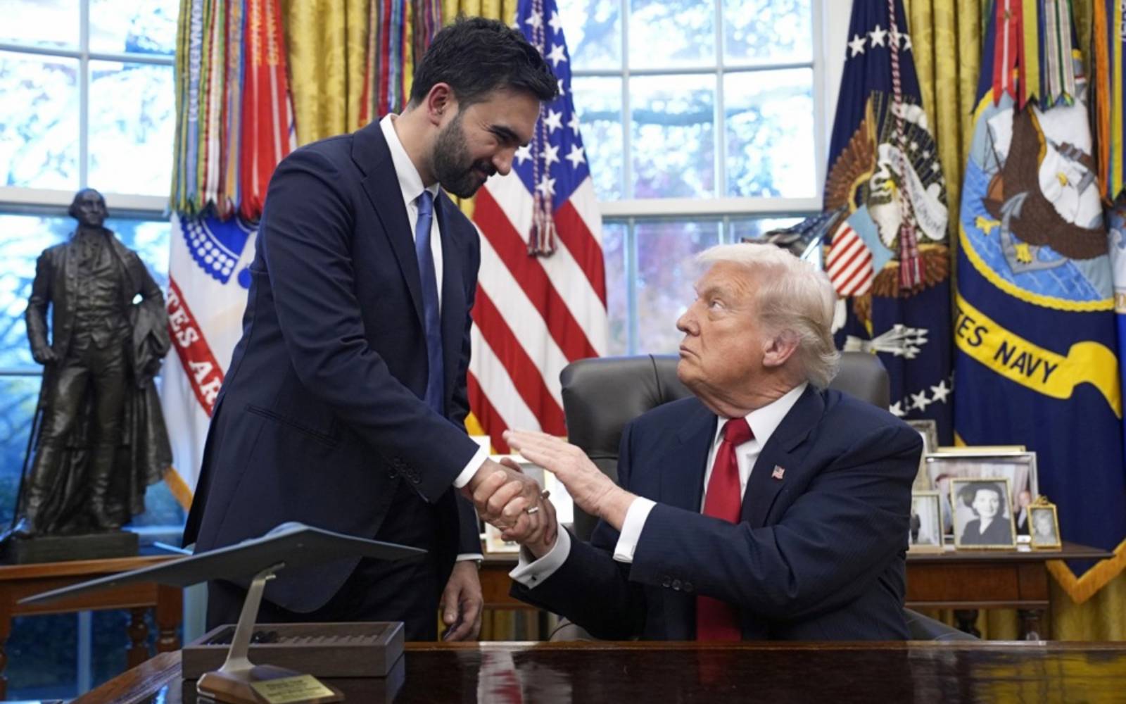 New York mayor-elect Mamdani still views Trump as fascist