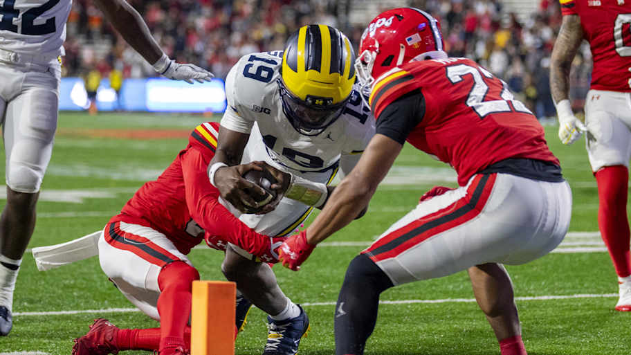 Michigan makes leap in AP Poll that should mirror CFP rankings