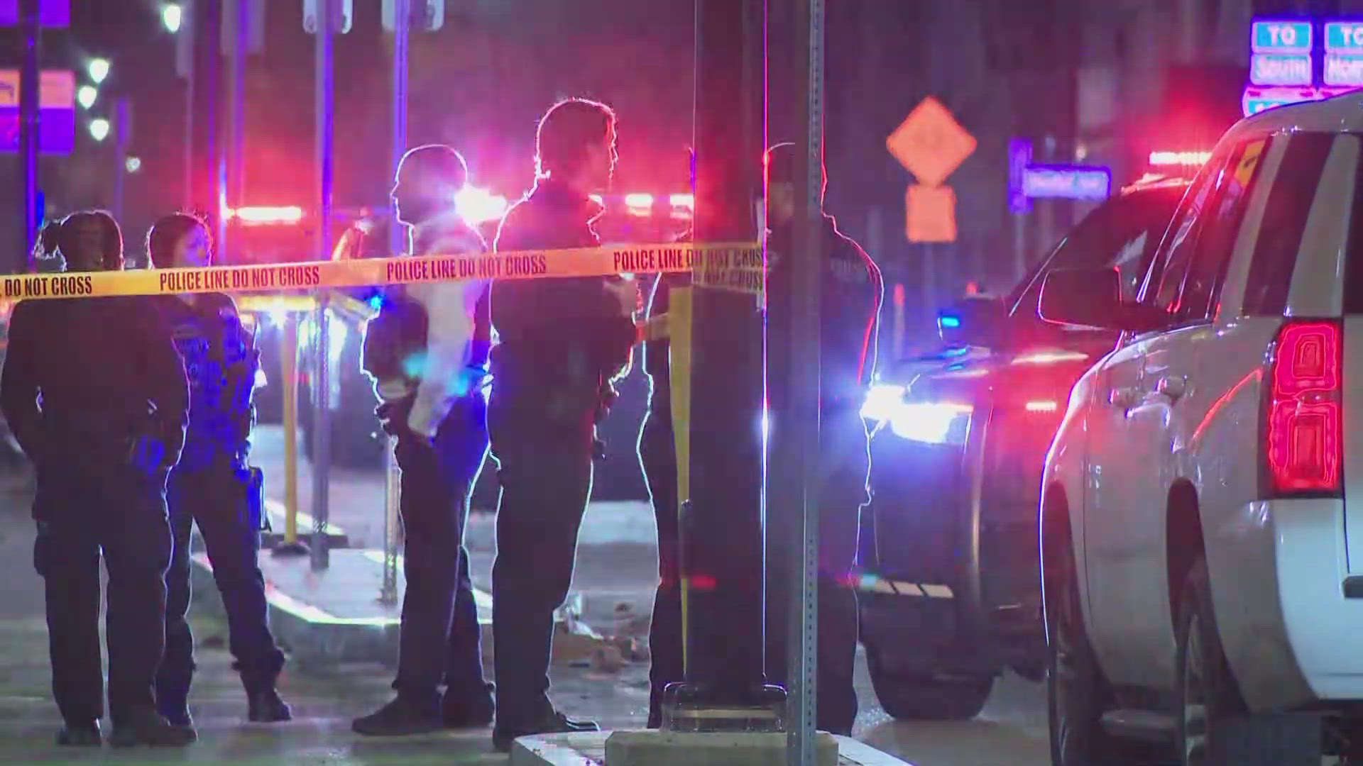 Man shot to death in parking lot on Farmers St.