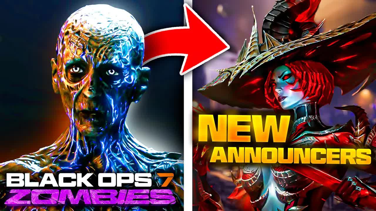 Who is Veytharion & NEW Shadowsmith Announcer Astra Malorum DLC 1! BO7 ...