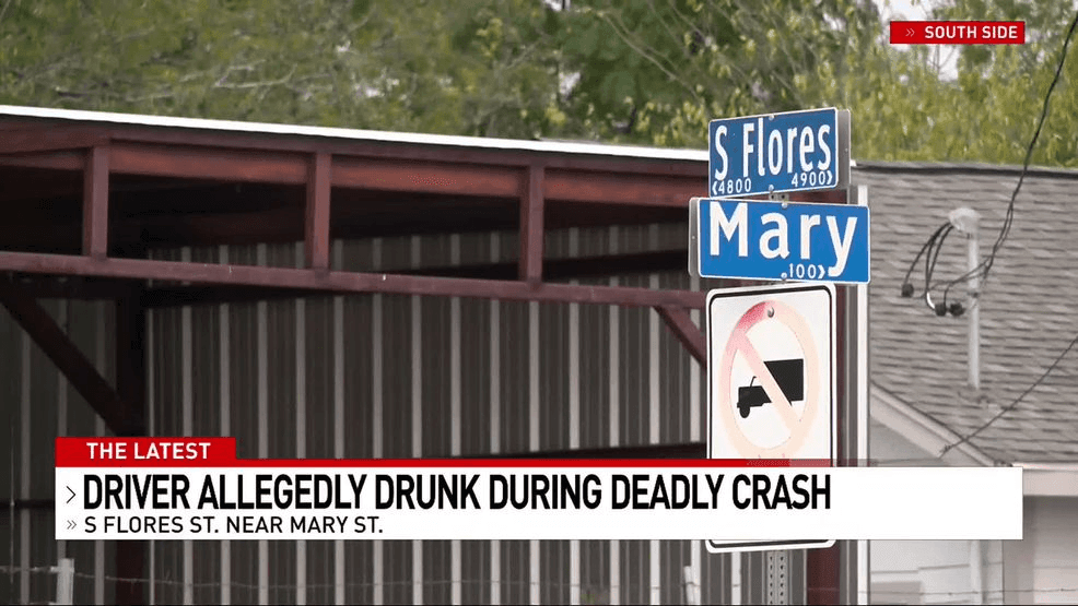 Pedestrian killed by suspected drunk driver in early morning crash
