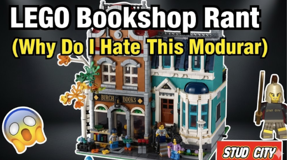 The LEGO Bookshop Debate: Why I Dislike This Set