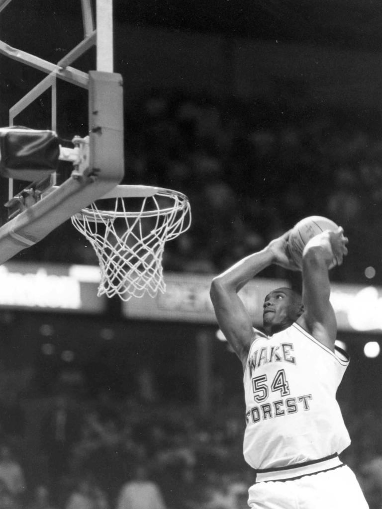 Wake Forest basketball legend Rodney Rogers dies at 54, the same number ...