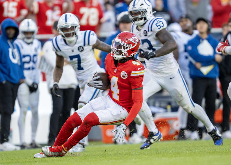 Playing on Thanksgiving is never easy, but Chiefs' task just got harder