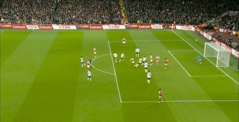 Por qué se mantuvo el gol de Eze mientras Vicario señala inconsistencia