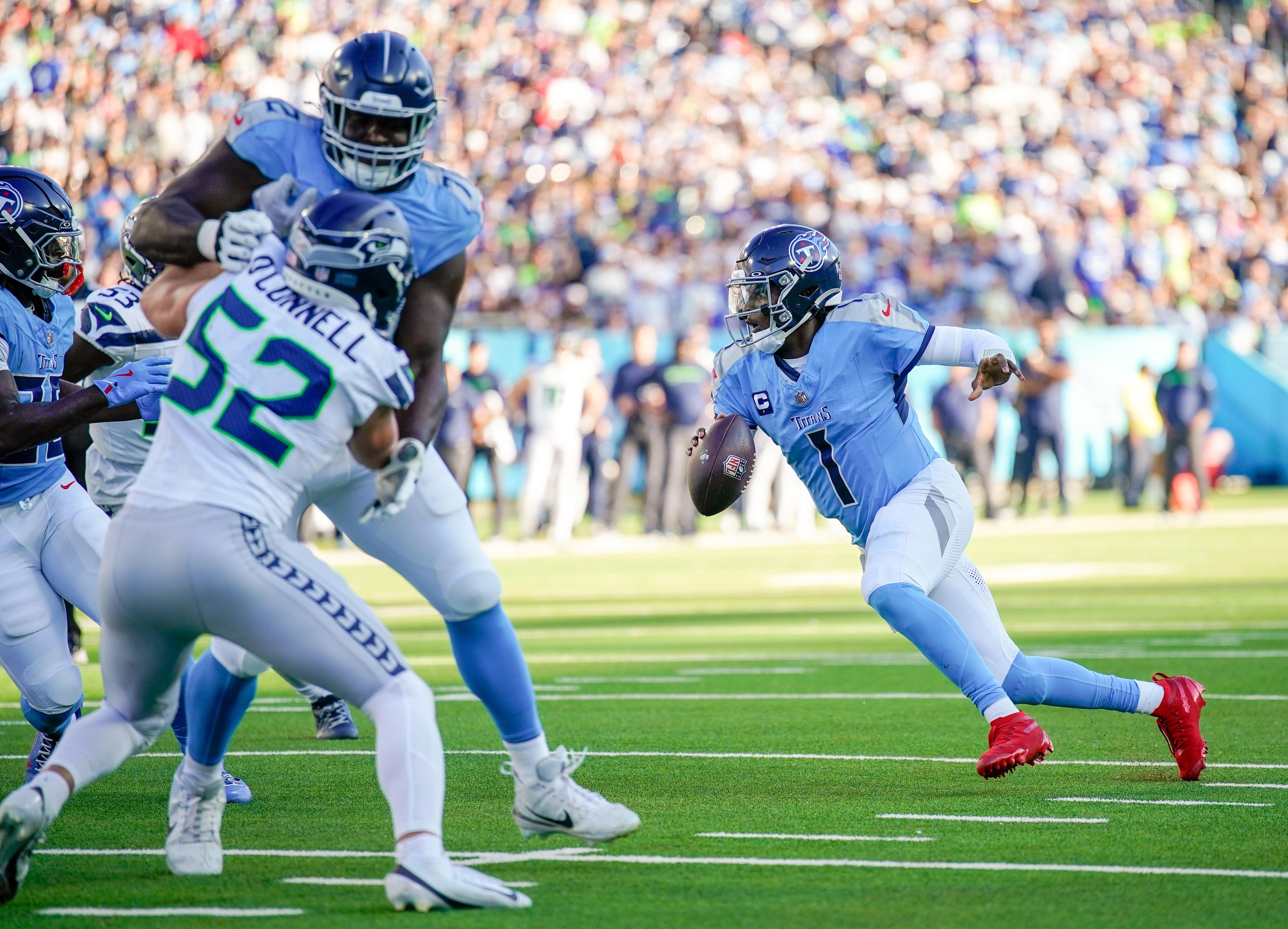 Titans vs Seahawks box score, player stats, game stats, score summary