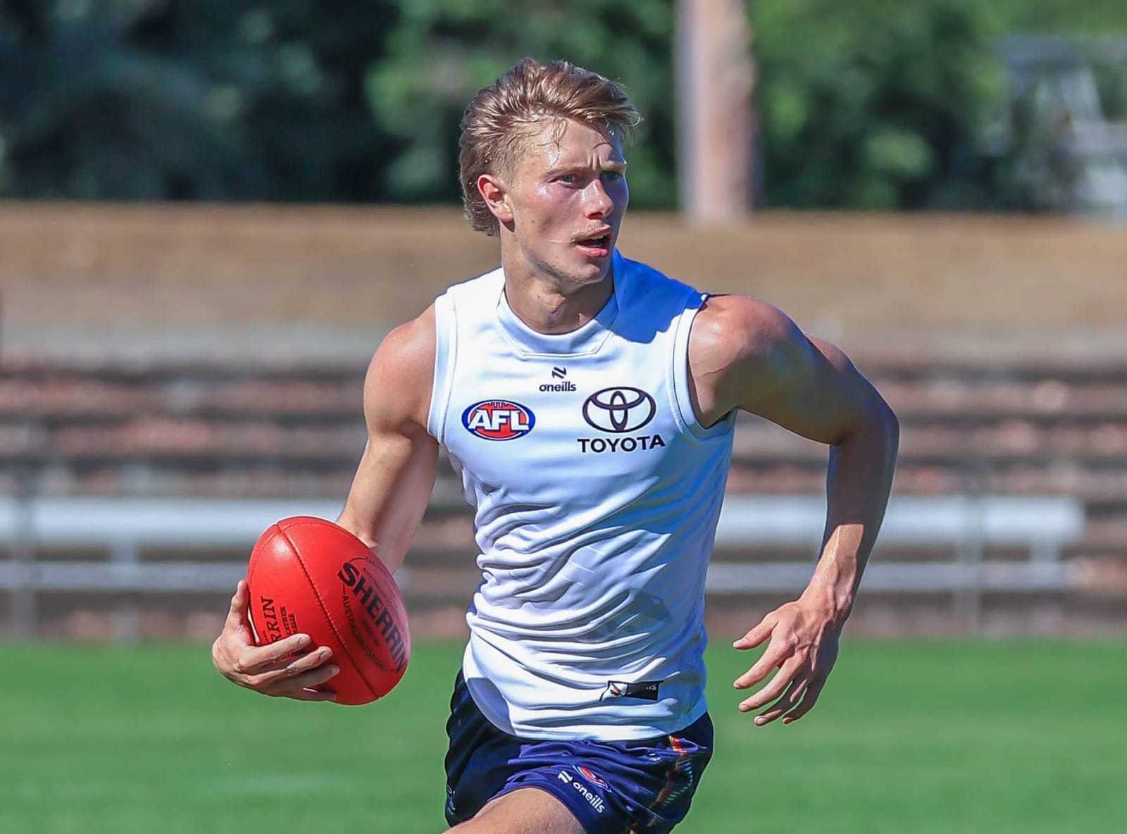 Adelaide top draftee claims club famous digits as recruit retains number
