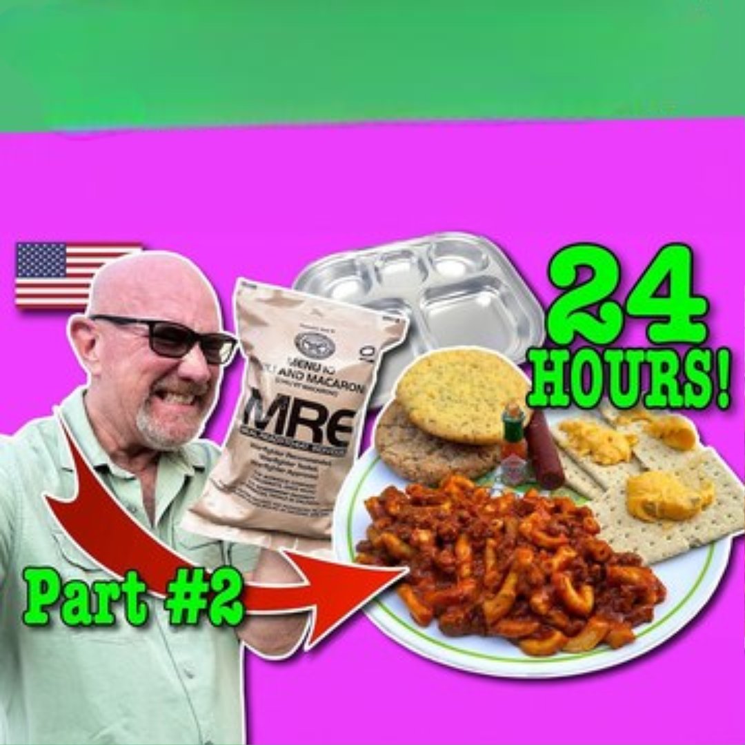 A Soldier's Menu: Surviving 24 Hours on American Military Rations