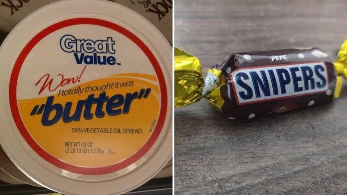 Knockoff brands that thought they could sneak past us