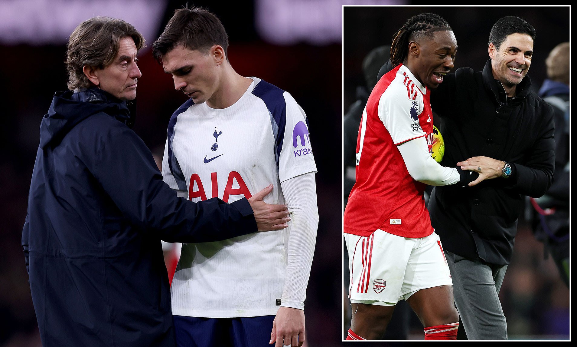 Arsenal vs Tottenham ANALYSIS: How Mikel Arteta got his biggest call ...