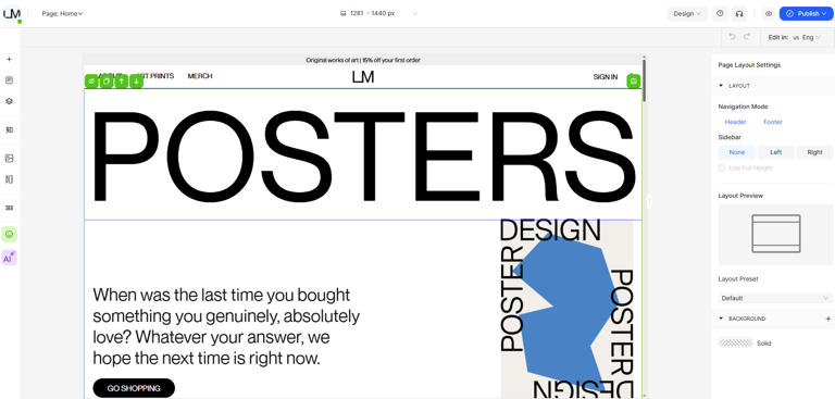 Ucraft website builder review: Excellent page design tools, UI needs work