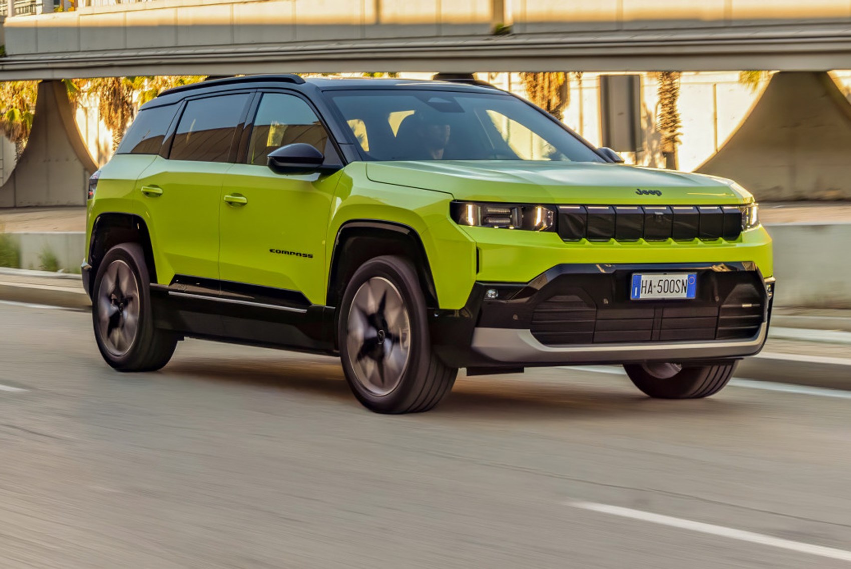 Jeep Compass electric (2025) review: more Tesco than Kilimanjaro