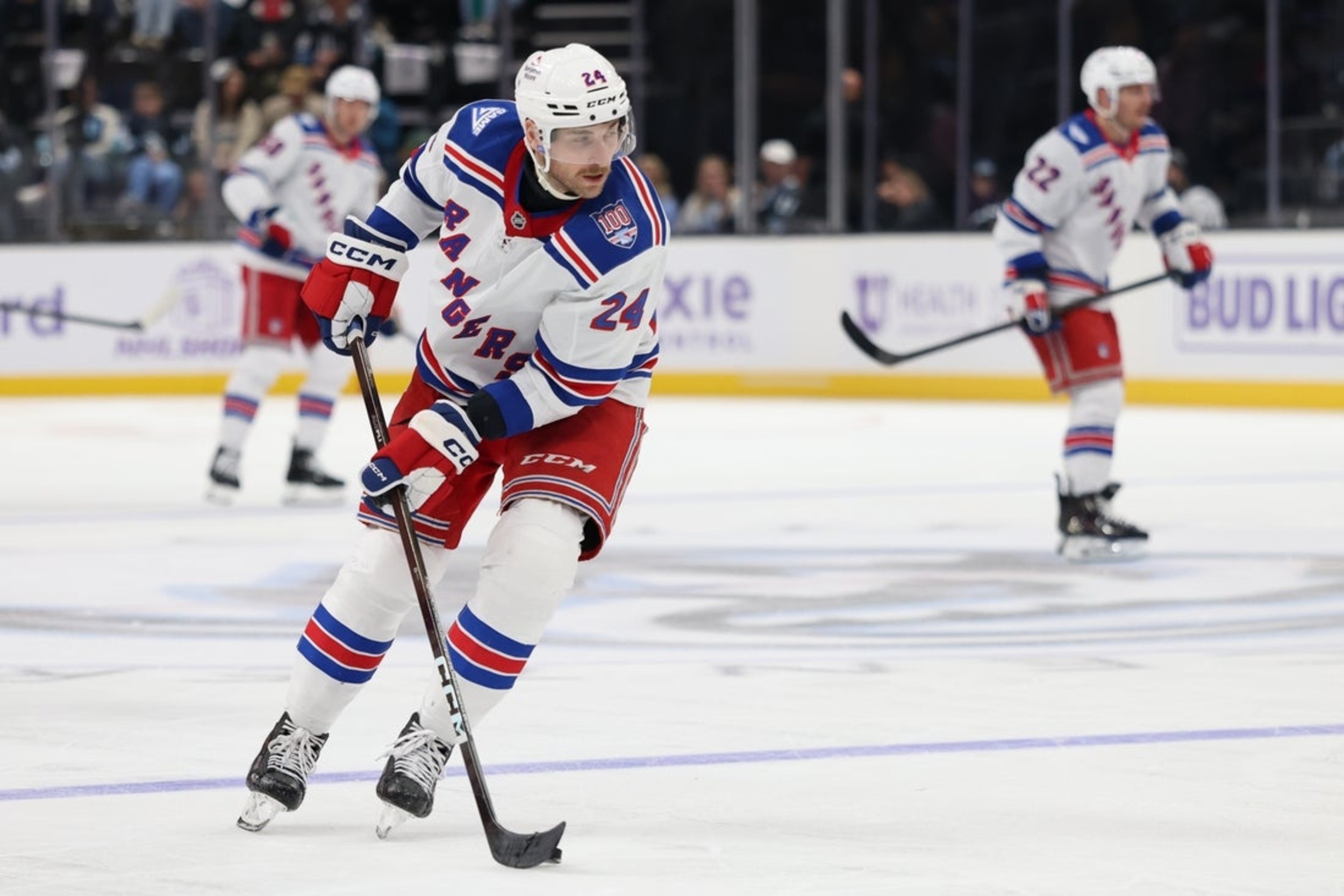 Slumping Rangers aim for rare home win vs. Blues