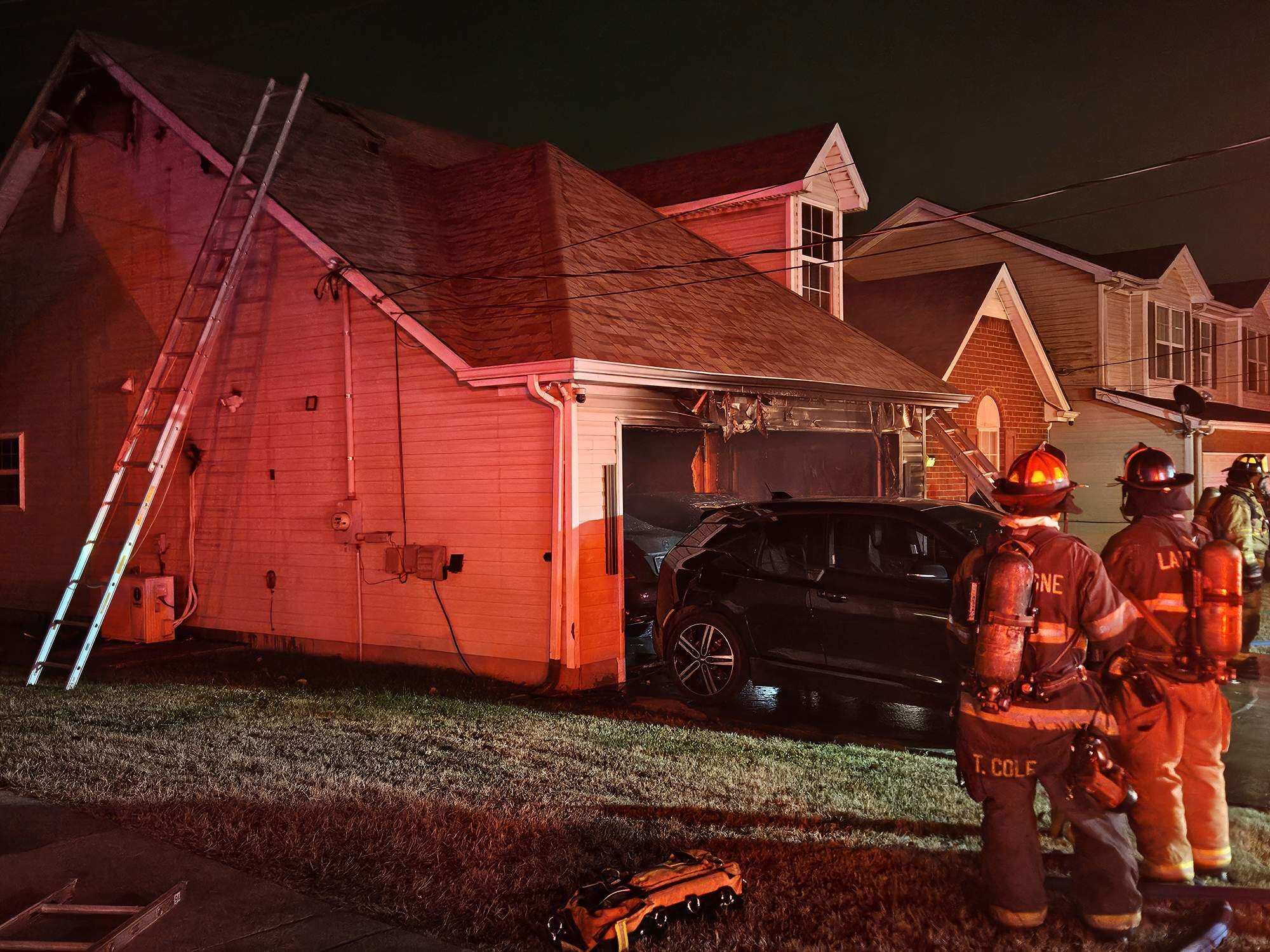 Family displaced after house fire in La Vergne
