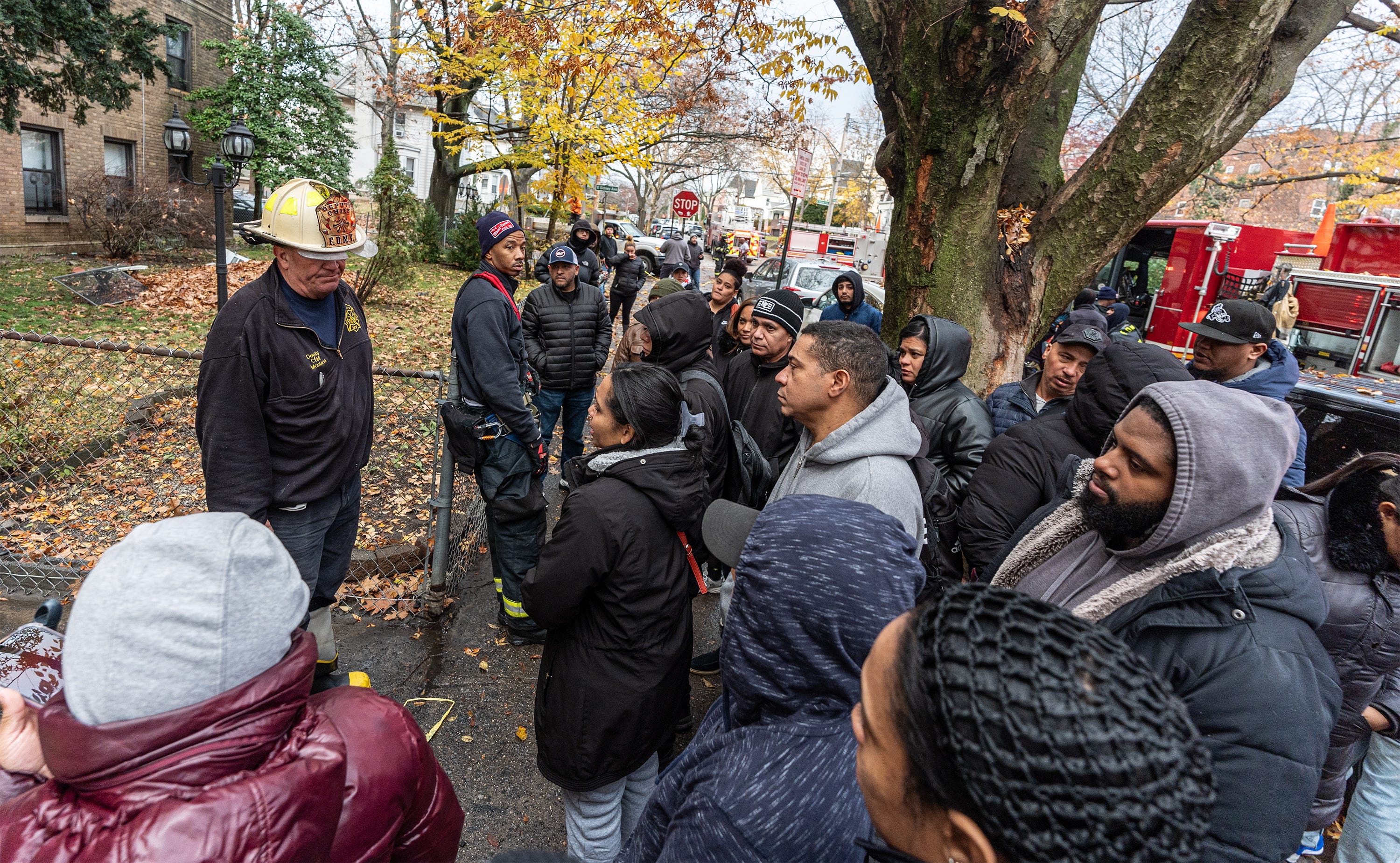 Mount Vernon community rallies to help residents displaced by fire