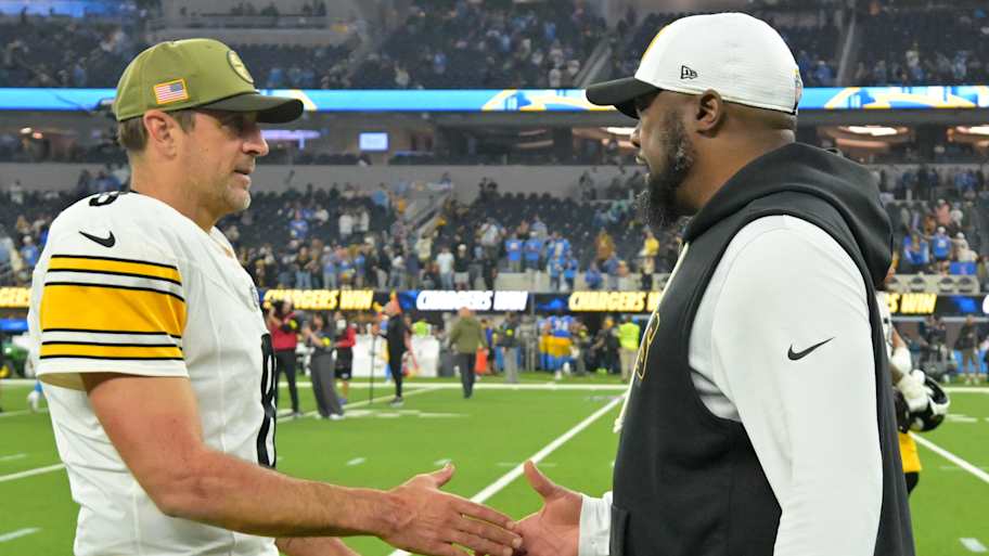 Steelers Share Positive Aaron Rodgers Update After Loss
