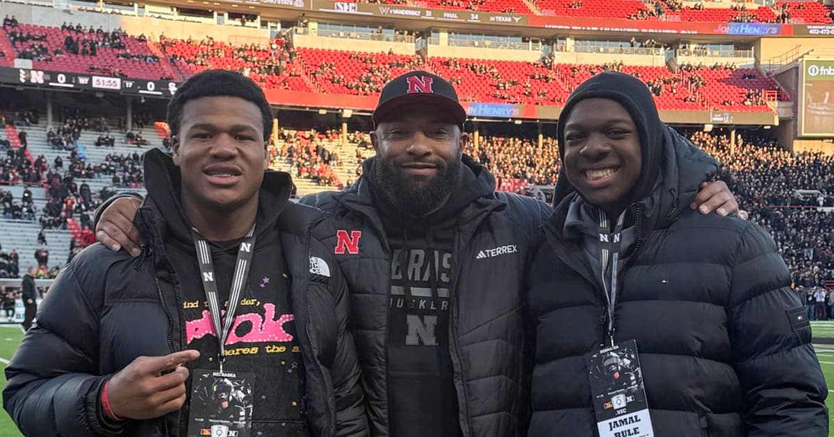 BREAKING: 2027 four-star RB Amir Brown commits to Nebraska