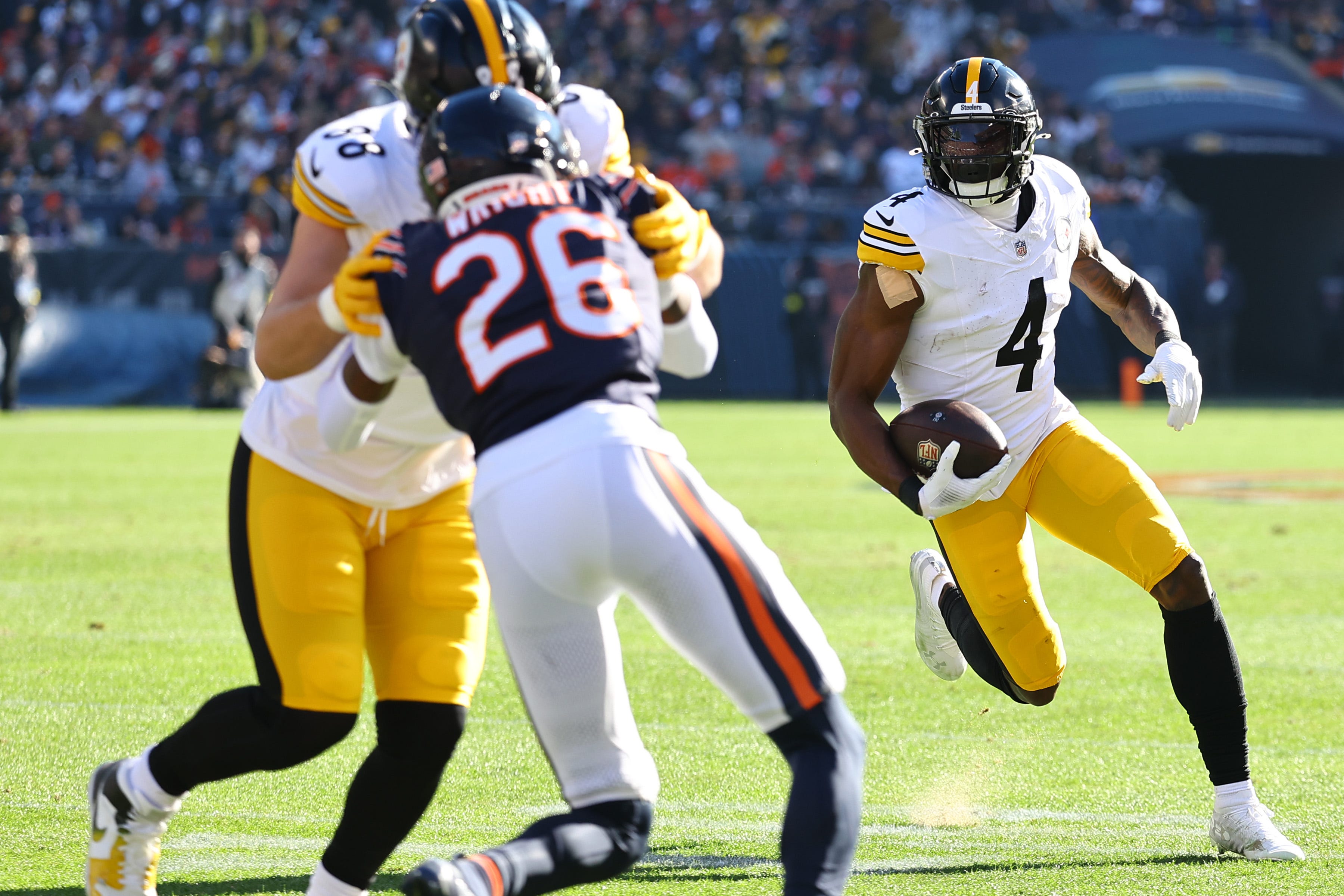 Steelers suffer multiple injuries in loss to Bears
