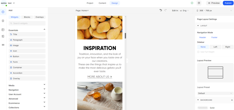 Ucraft website builder review: Excellent page design tools, UI needs work