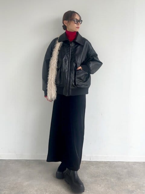 大人のアウターはやっぱり「黒」が最強説！2025冬におすすめ♡垢抜けコーデ5style