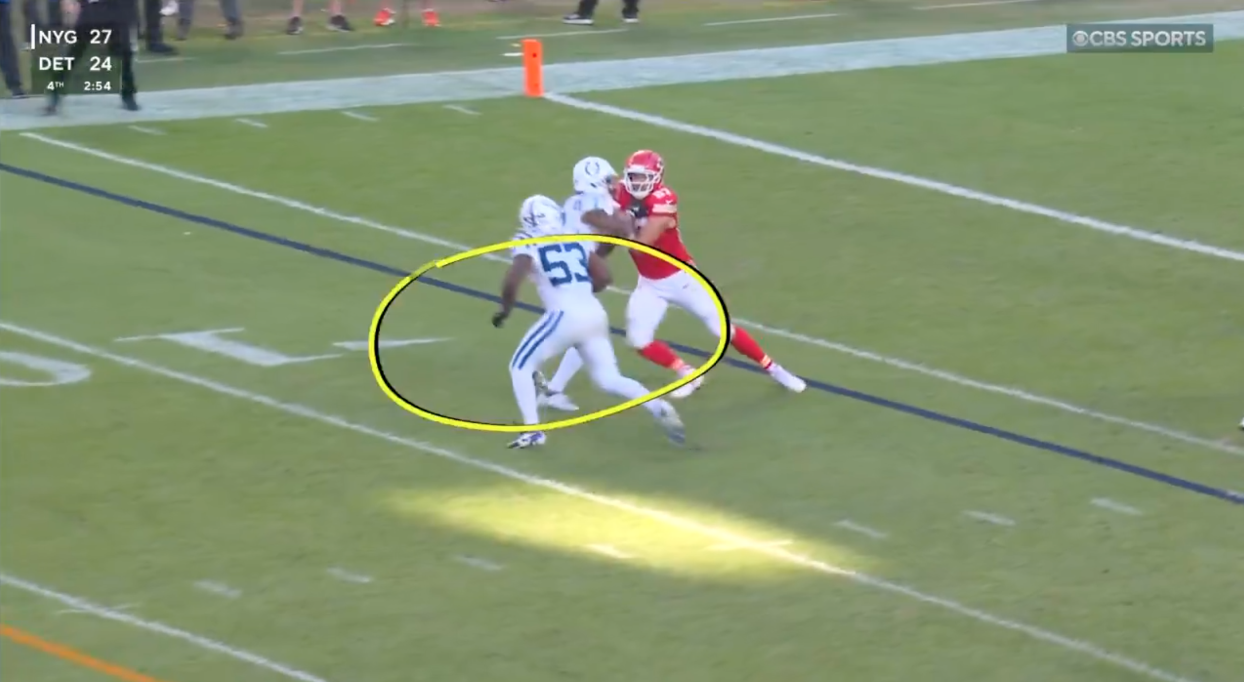 Tony Romo declares 'worst call' of the season
