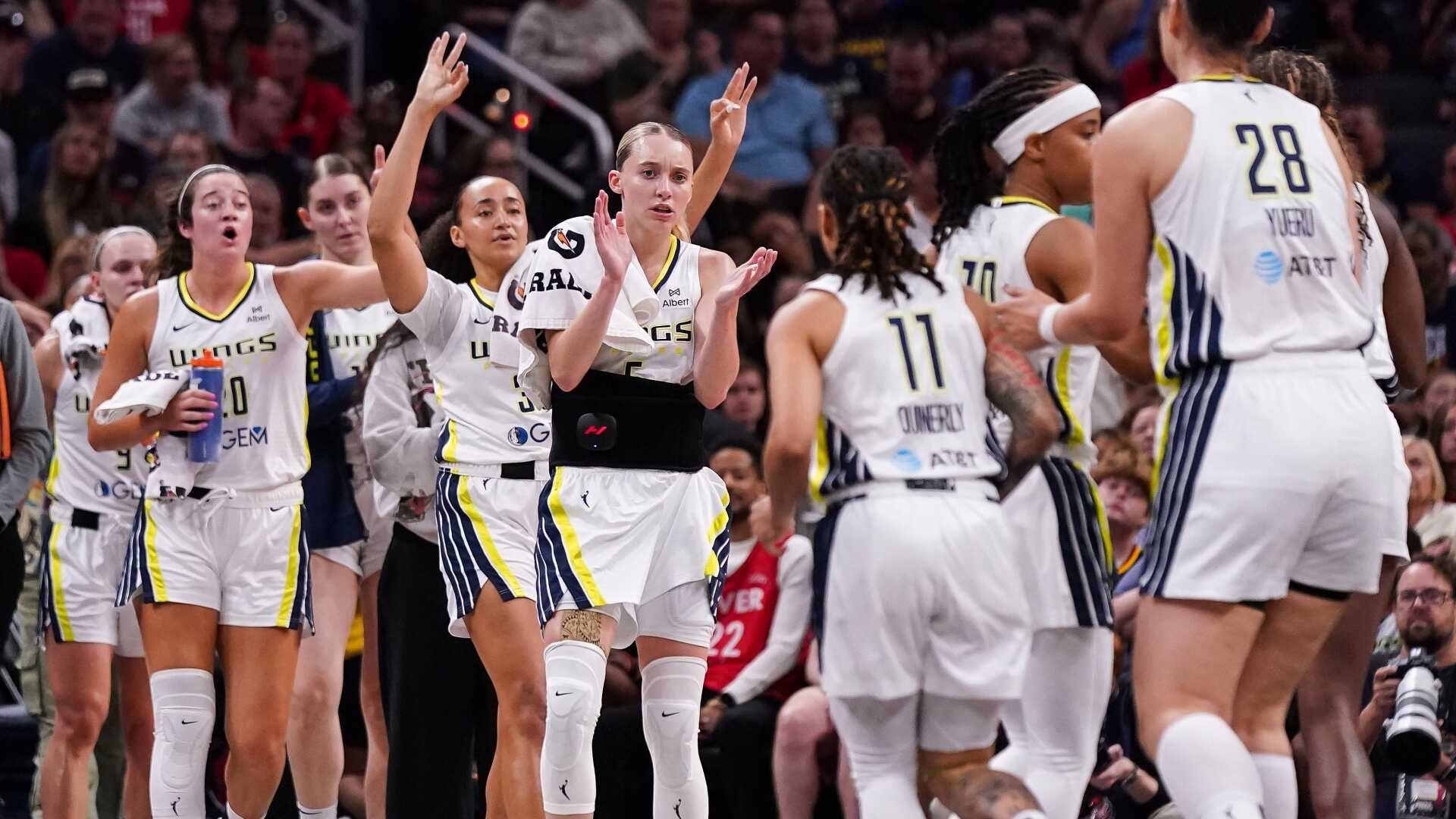 Dallas Wings win the WNBA draft lottery for the second consecutive season