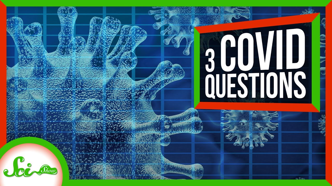 3 things we really want to know about COVID-19<br><br>