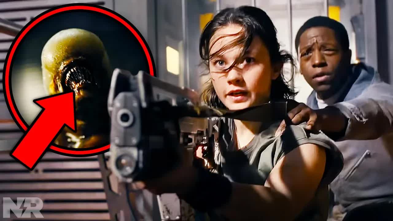 Alien Romulus breakdown! Easter eggs & details you missed!