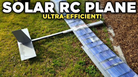 RC Plane Goes Solar: A Beginner’s Guide to Eco Flight