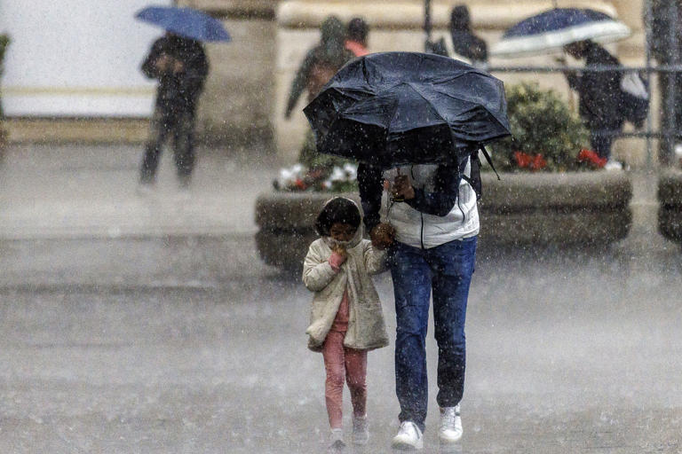 L'Italia si 'rinfresca' e arriva il maltempo, allerta gialla in 5 ...