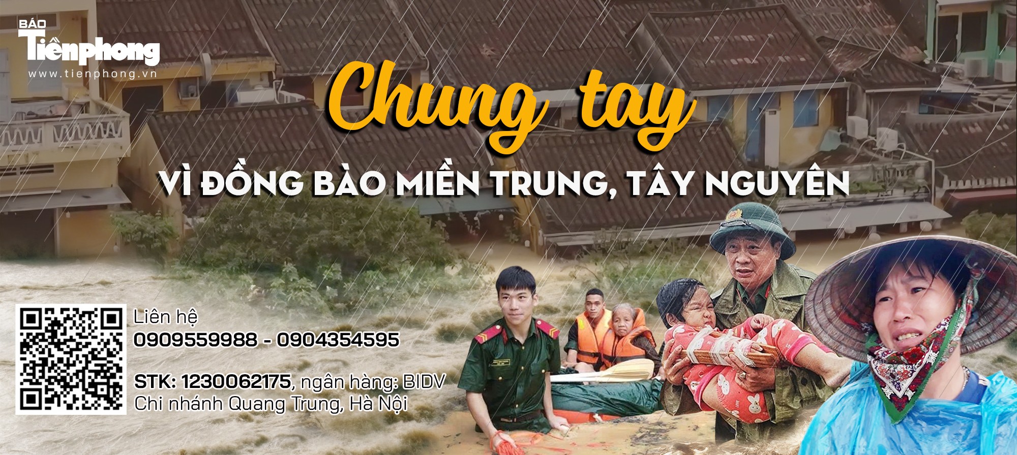Những bạn trẻ thầm lặng hướng về đồng bào vùng lũ