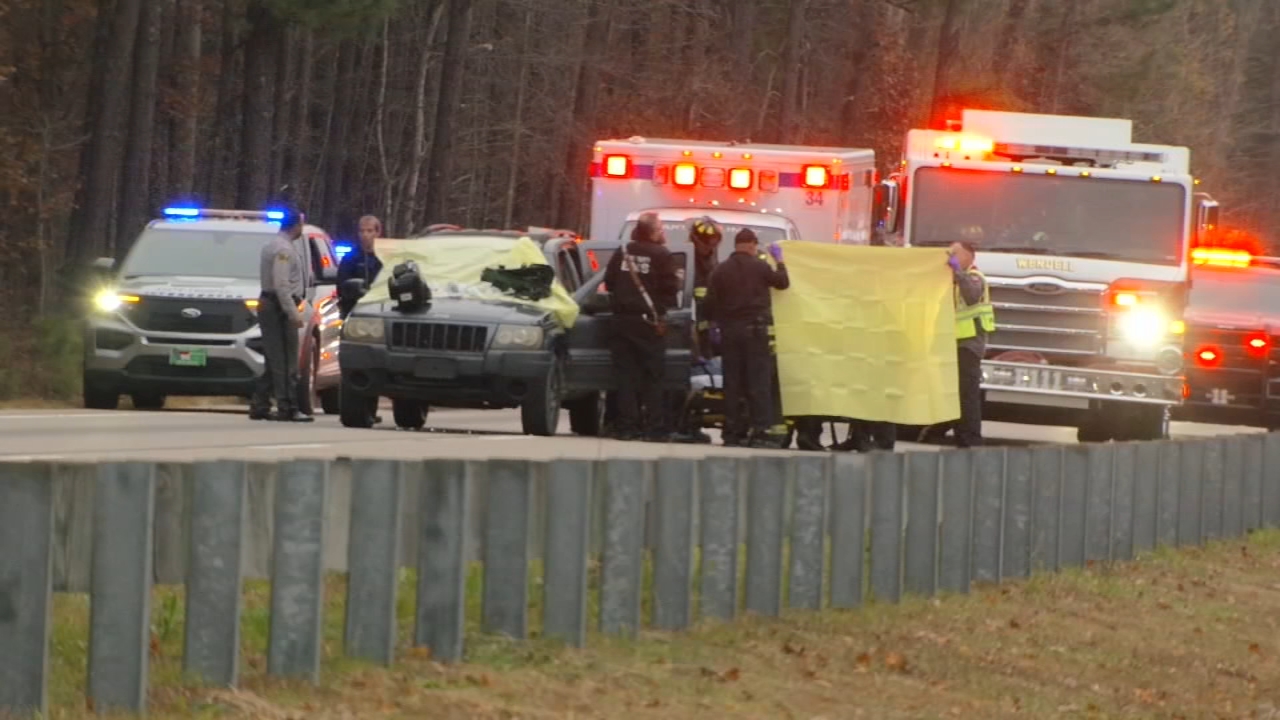 Man dies after being shot on US-64 while driving, shooting suspect ...