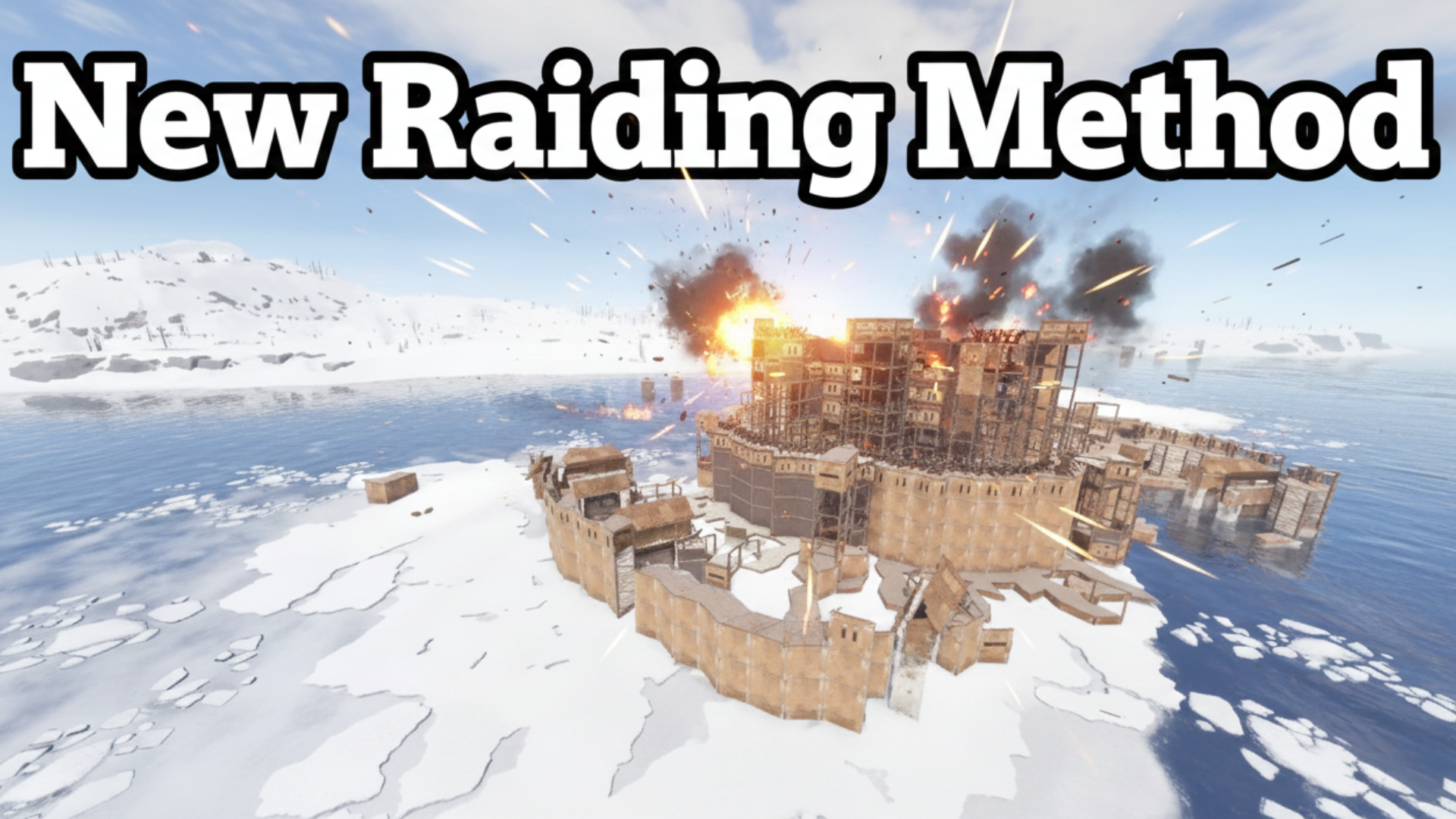 New Raiding Method for When the Entire Server Is Online