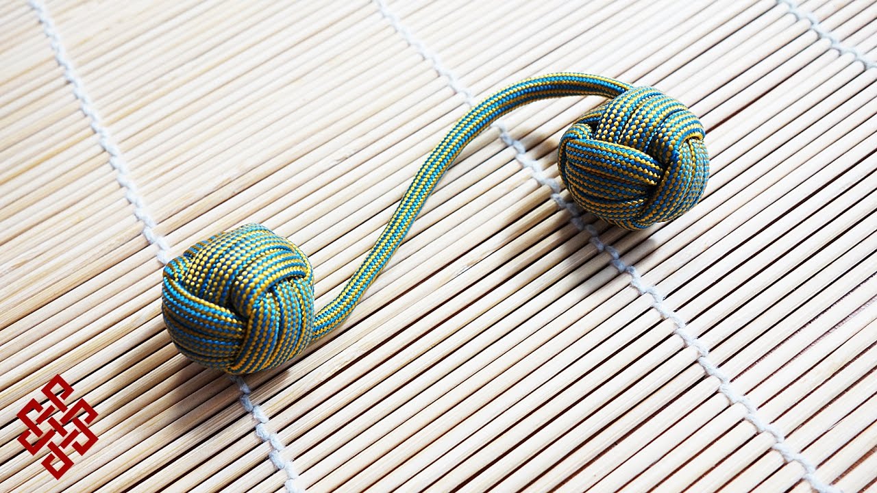 DIY Monkey’s Fist Paracord Begleri Fidget Toy – Step-by-Step Tutorial