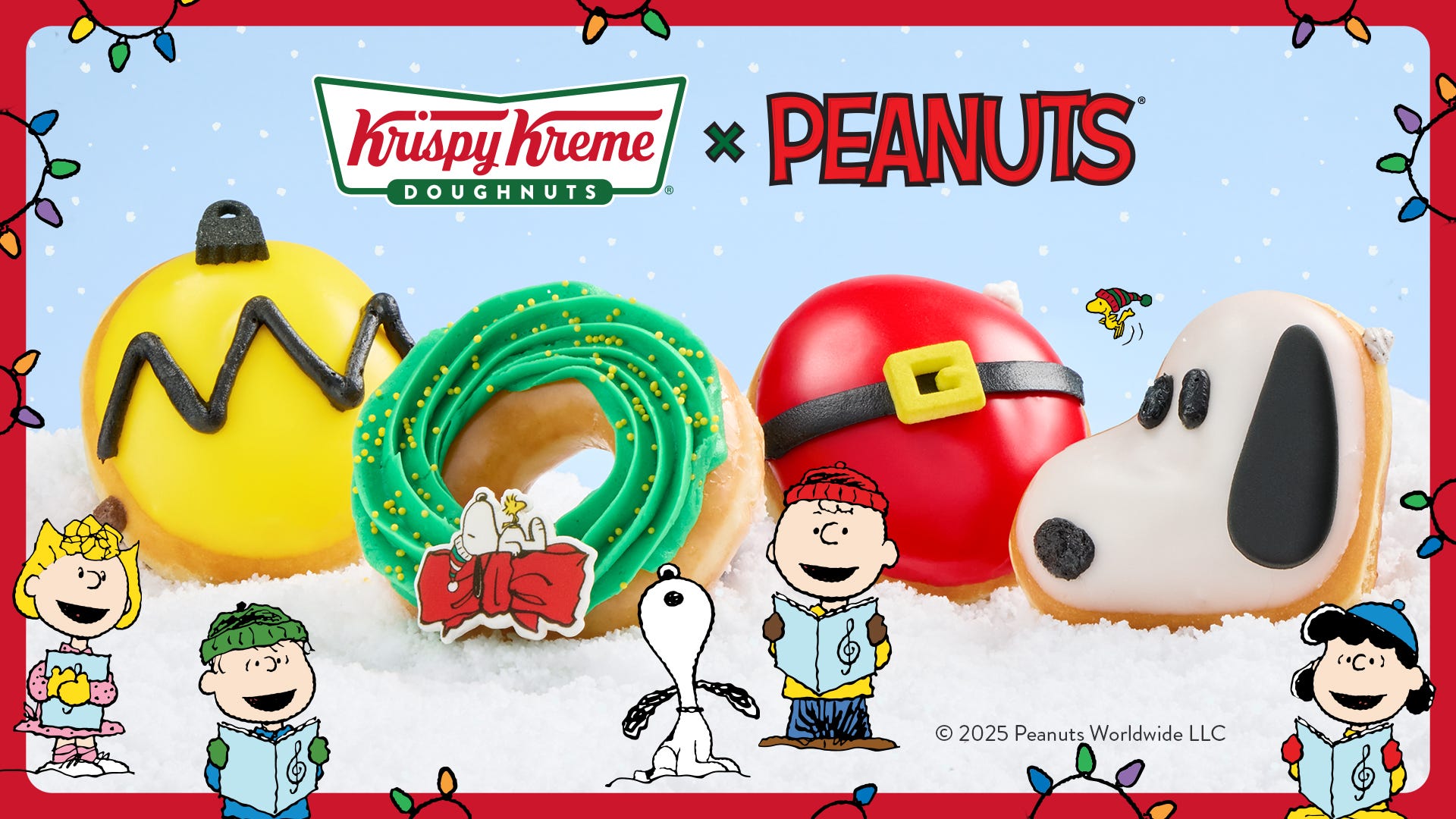 You're a doughnut, Charlie Brown! Krispy Kreme, Peanuts join forces.(02)
