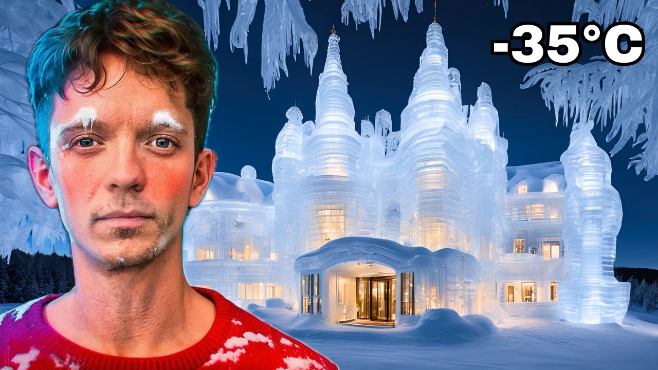 Exploring the Biggest Ice Hotel on Earth — Full Investigation