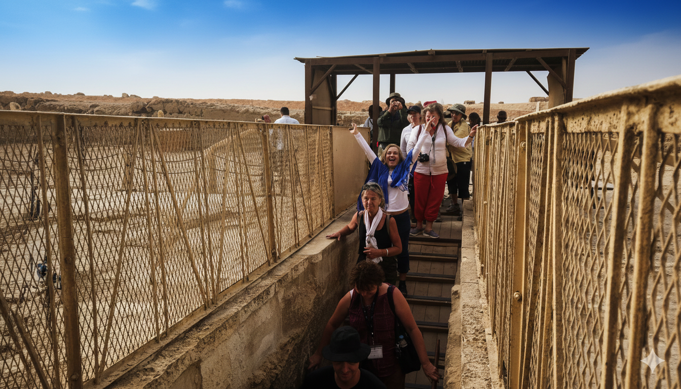 Exploring the Secrets of the Second Pyramid of Giza