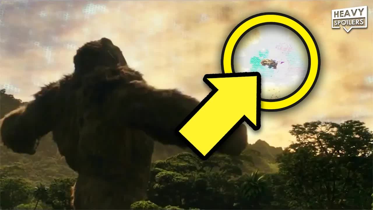 Godzilla vs Kong trailer breakdown: Why there's a fake Skull Island ...