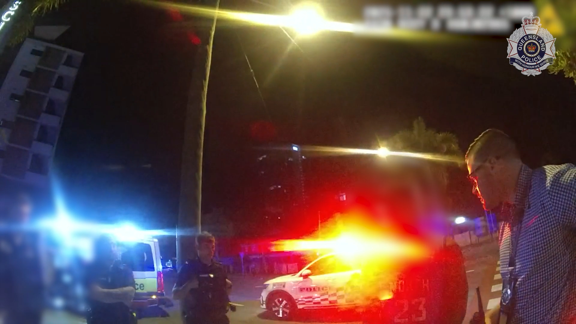 Man charged, another fighting for life after assault on Gold Coast street