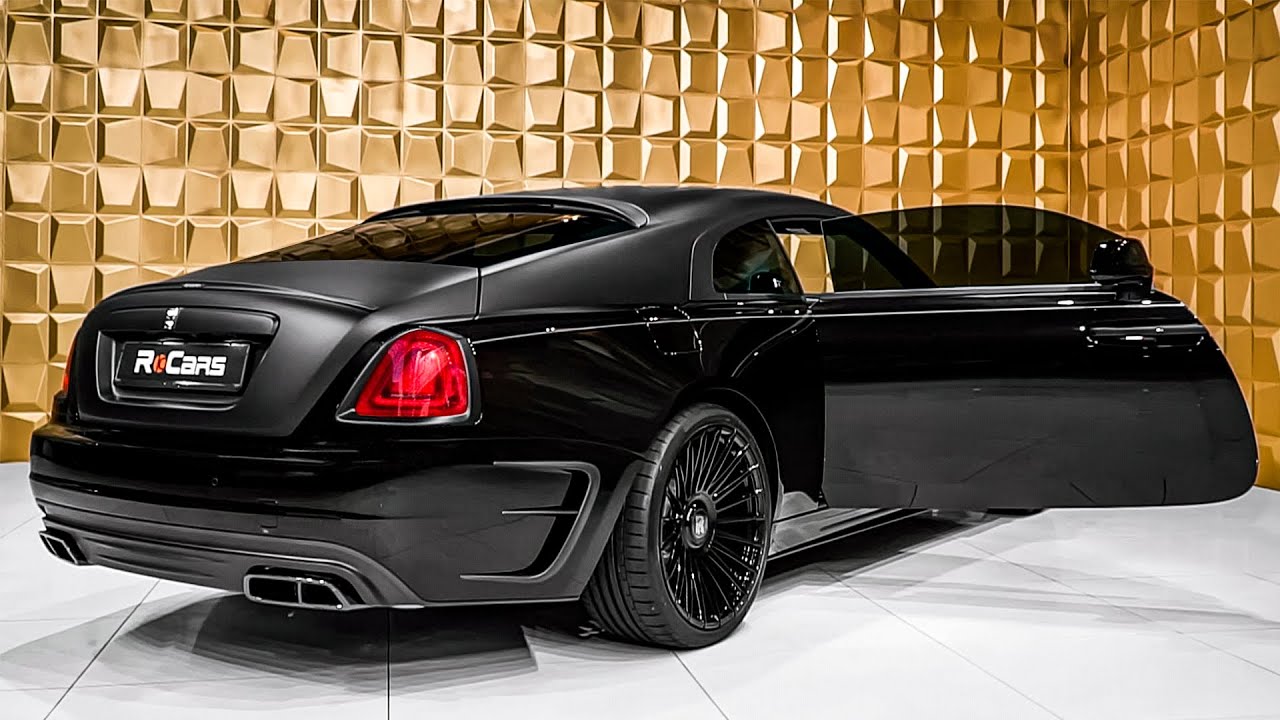 Is Dit de Meest Gedurfde Mansory Rolls-Royce Wraith Tot Nu?