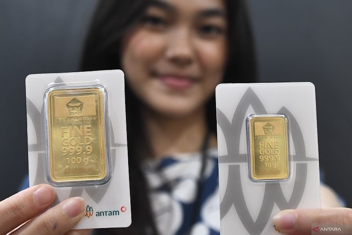 Tahun Baru 2026: Harga Logam Mulia dan Perak Hari Ini