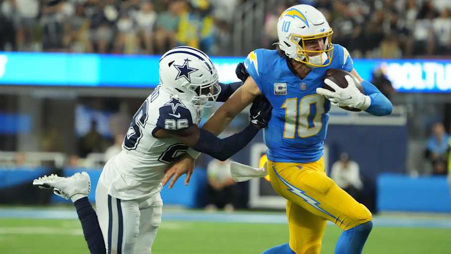 Ranking Los Angeles Chargers' remaining games